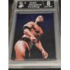 Image 1 : GSG Mint 8 Wrestling Card - The Rock