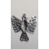 Image 7 : (4) Necklace Pendants With Turquoise Colored Stones Including Some Sterling Silver