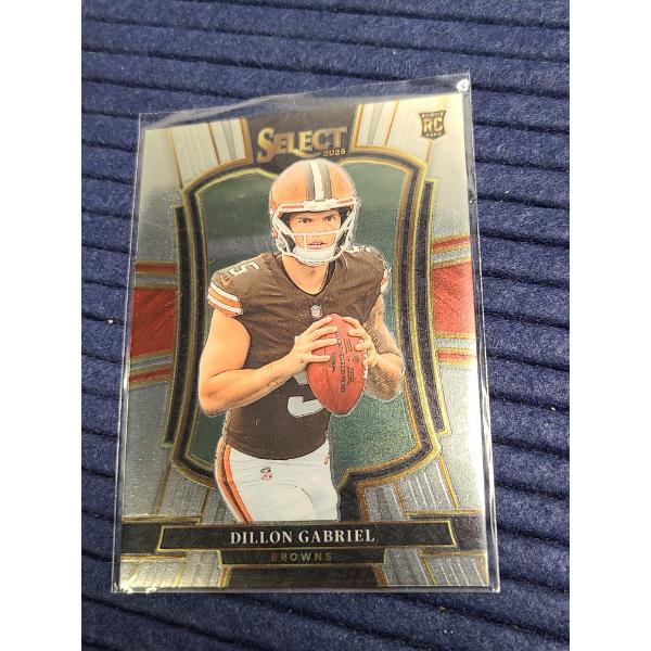 Rookie Card - Dillon Gabriel - Cleveland Browns - Select 2025 - Panini 