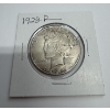 Image 2 : 1928-P United States Silver Peace Dollar- Incredible Condition 