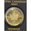 Image 2 : 2018 Royal Canadian Mint 1 Gram 9999 Fine Gold Maple Leaf Coin - Guaranteed Authentic