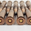Image 2 : Soviet 7.62x54mmR "Silver Tip" Light Ball Ammunition (1986, Novosibirsk Factory 188)(18 rounds)