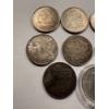 Image 2 : 8 Incredible United States Silver Dollars - 90% Silver - Includes 1893 Morgan Silver Dollar