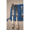 Image 6 : Silver Plated Flatware - Butter Knives & Spoons