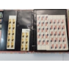 Image 7 : Large Vintage Stamp & Ephemera Binder Lot w/ Photos, Sheets & Postcards - See Photos!!