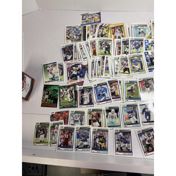 Panini Score NFL Cards - Jared Goff - Chris Carson - Ryan Tannehill