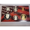 Image 3 : 2004 United States Mint Silver Proof Set: 90% Silver Quarters, Half Dollar, & Dime