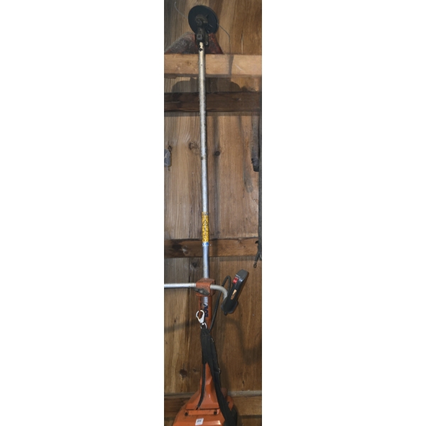 Husqvarna Heavy Duty Weed Wacker with Handles and Strap