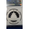 Image 4 : NGC MS70 2022-S China 30 Gram Silver Panda 40th Anniversary - Struck at Shanghai Mint! First Release