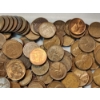 Image 4 : Lot of Assorted Years U.S. Lincoln Pennies - Mainly Wheat Pennies In Collector's Bag - FV~ $1.49