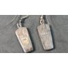 Image 4 : Matching Earrings & Necklace Pendant With Sterling Silver- Total Weight: 11.6g