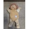 Image 1 : Vintage Cabbage Patch Doll With Elephant Jumper, Socks, Shoes & Original Diaper On 