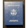 Image 2 : 2002-W United States American Eagle 1 Troy Ounce .999 Fine Silver Proof Coin With COA