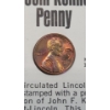 Image 6 : (5) Uncirculated 1974 Third Party Counterstamped Lincoln-Kennedy Novelty Pennies