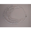 Image 1 : Handmade Sparkling Crystal Doll Necklace And Stunning Metal Decorative Hair Pins