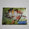 Image 2 : Vintage 1999 Japanese Meiji Promo Meowth Pokemon Trading Card ~ RARE Promotional Trading Card 