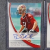 Image 4 : Three Upper Deck AUTOGRAPHED Tampa Bay Buccaneers NUMBERED Rookie Authentics Football Trading Cards