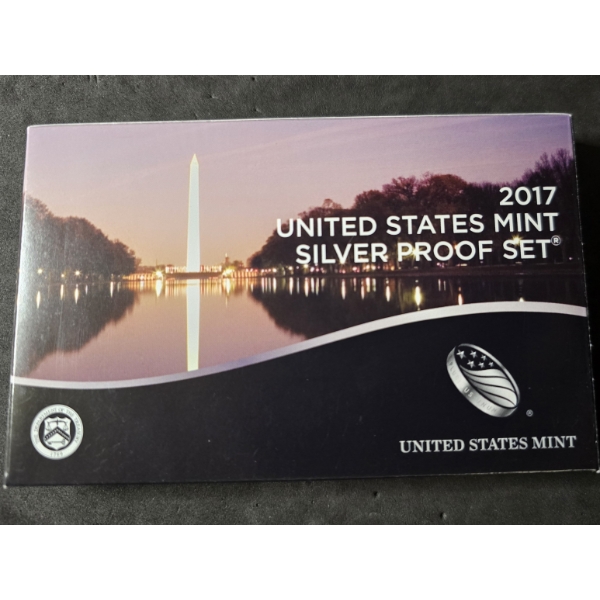2017 United States Silver Proof Set