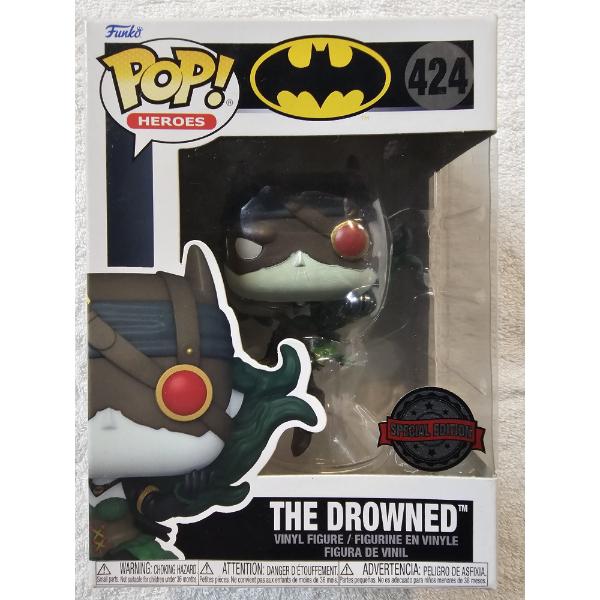 Funko Pop! Heroes - Batman #424 - The Drowned - Special Edition