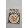 Image 1 : 1955 MS-62 Uncirculated Lincoln Cent