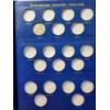 Image 14 : Partially Filled Washington Quarter Collection Book Ranging 1932-1964 - Face Value of $5.50 in 90% 