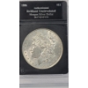 Image 2 : United States 1886 Brilliant Uncirculated Morgan 90% Silver Dollar