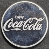 Image 2 : Coca-Cola Silver Round - .999 Silver 1 Ounce