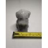 Image 7 : Adorable Degenhart Vintage Glass Dog Figurine -Mauve