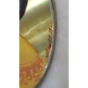 Image 3 : Vintage Russian Hand-painted Fedoskino Style Minature Portrait On Mother Of Pearl Brooch