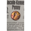 Image 3 : (5) Uncirculated 1974 Third Party Counterstamped Lincoln-Kennedy Novelty Pennies