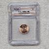 Image 1 : 2025-D Independent Coin Graders MS67 Red Lincoln Shield Cent Last Year Of Issue One Cent Penny
