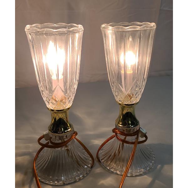 Ting Shen Corded Table Lamps *Both Work*