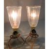 Image 1 : Ting Shen Corded Table Lamps *Both Work*