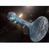 Image 4 : Excellent Condition Highly Collectable Ice Blue Vintage 13'' Quilted Design Viking Glass Decanter 