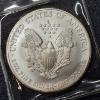 Image 2 : 2005 United States Silver 1 Oz  .999 Eagle Uncirculated
