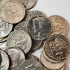 Image 4 : x60 Assorted Mixed Dates Kennedy Half Dollars - Face Value: $30.00
