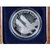 Image 3 : 2021 Double Eagle $2 Coin Weighing 0.5 Troy Ounces .999 Fine Silver - In Original Box W/ Certificate