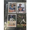 Image 2 : Lot of 6 Deion Sanders Baseball Cards In Protector 
