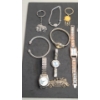 Image 3 : Lot Of Assorted Watches, Key Chains & More