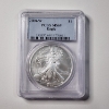Image 1 : PCGS MS69 GRADED 2008-W Silver 1 Oz American Eagle ~ WEST POINT MINT SILVER EAGLE!