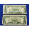 Image 6 : x2 United States Red Seal $5 Bank Notes: Series 1928 E  & 1953 A - FV: $10.00