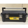 Image 1 : Brand New - Stanley Tool Box With Metal Latches - 61.8 x 27.5 x 26.9cm