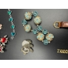 Image 7 : Costume Jewelry in Individual Boxes - Pins - Earrings - Watches - Bracelets - Owls - Birds - Panda