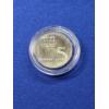 Image 3 : 1959 Isreal 5 Lirot Commemorative Replica Silver Coin - In Capsule