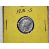 Image 6 : x7 United States 90% Silver Dimes: Assorted Years Liberty Head/Barber/Mercury FV: $0.70