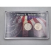Image 1 : Susan B. Anthony Dollar Collection Slab - Includes (2) $1 Coins: 1981 & 1979