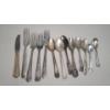 Image 1 : Assorted Silverplated Flatware - Weight: Over 0.9 lbs