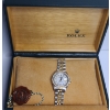 Image 1 : Stunning Rolex Oyster Perpetual Datejust Ladies Watch With Diamonds & 18K Gold/Stainless Steel Band 
