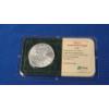 Image 1 : 2001 Littleton Coin Company Uncirculated 1 oz 99.93% Silver American Eagle Struck By U.S Mint