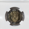 Image 4 : NGC MS 65 2008 S. Africa 5 Rand - Mandela 90th Birthday 